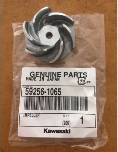 GIRANTE POMPA ACQUA KAWASAKI KX 125 1991-2004