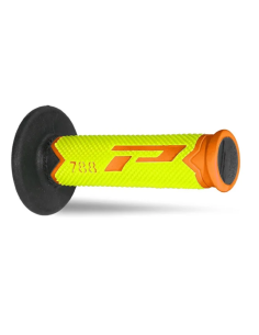 Manopole ProGrip 788 triple density arancione/giallo fluo/blu acquista