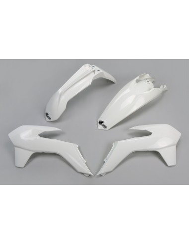 KIT PLASTICHE KTM 2014-2016 BIANCO