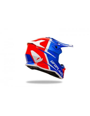 CASCO UFOPLAST INTREPID BLU ROSSO BIANCO M