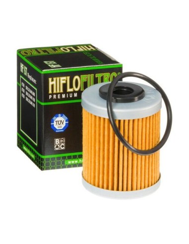 FILTRO OLIO SECONDARIO KTM EXC SX 520 2000-2002 HIFLO