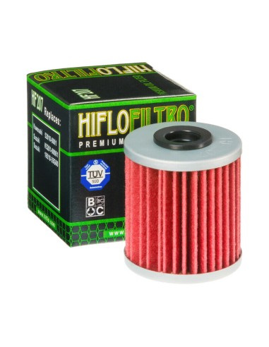 FILTRO OLIO KAWASAKI KXF 250 2004-2023 HIFLO