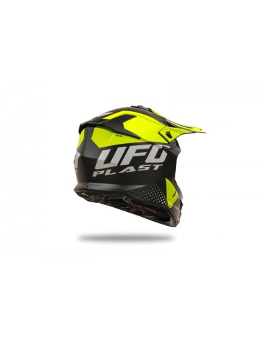 CASCO UFOPLAST INTREPID NERO GIALLO S