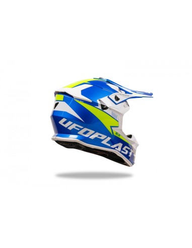 CASCO UFOPLAST INTREPID BLU GIALLO M