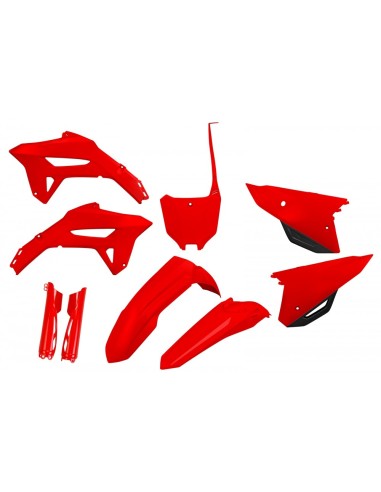 FULL KIT PLASTICHE HONDA CRF 250-450 2021-2024 COMPLETO COLORE ORIGINALE