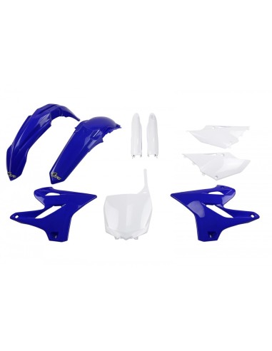 FULL KIT PLASTICHE YAMAHA YZ 125-250 COMPLETO COLORE ORIGINALE