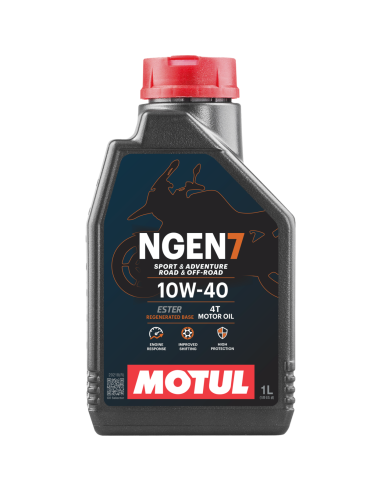 OLIO MOTORE MOTUL NGEN 7 10W-40 4T