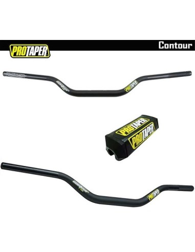 MANUBRIO MOTO PROTAPER 28mm COUNTOUR CARMICHAEL